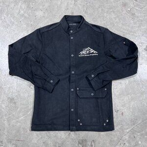 NEW 7TH SEVENTH HEAVEN SCAFFOLDING BLACK JACKET SZ SMALL